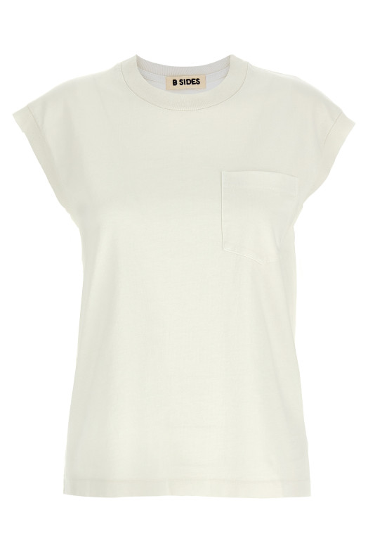 'Pocket' top White