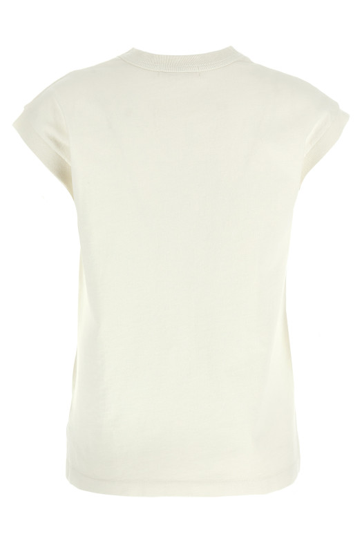 'Pocket' top White