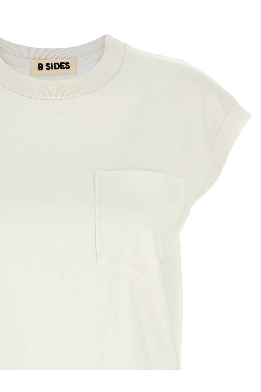 'Pocket' top White