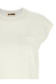 'Pocket' top White