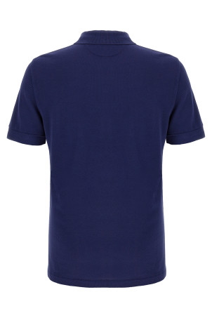 Piqué polo shirt Blue