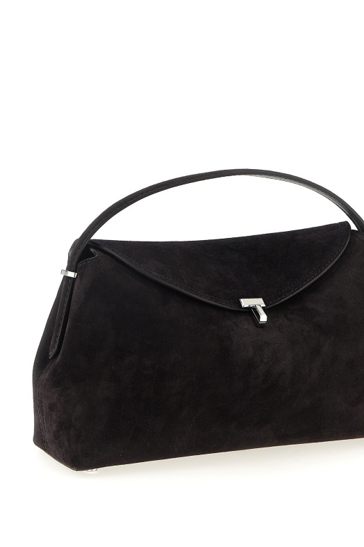 'T-Lock' handbag Brown