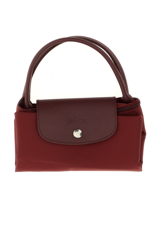 'S Le Pliage Green' handbag Bordeaux