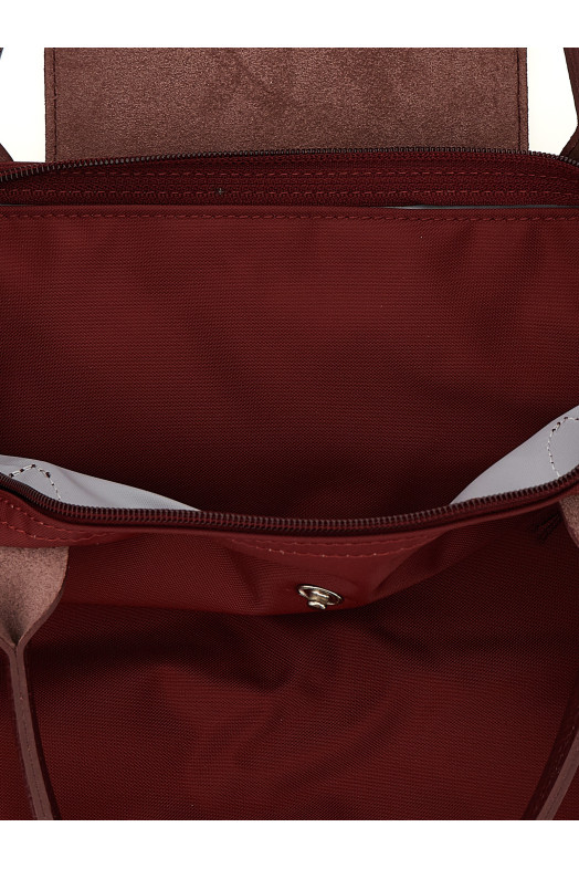 'S Le Pliage Green' handbag Bordeaux