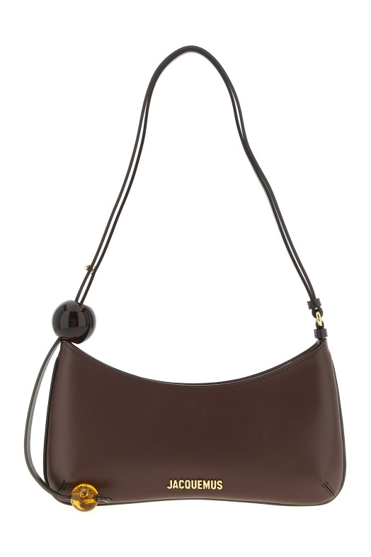 'Le Bisou Perle' shoulder bag Brown