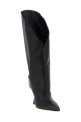 'Twist' boots Black