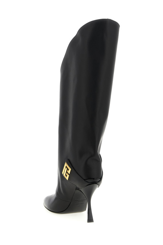 'Twist' boots Black