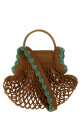 'XS Le Pliage Filet' mesh crossbody bag Brown