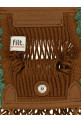 'XS Le Pliage Filet' mesh crossbody bag Brown