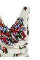 'Mazzo di Fiori' dress White