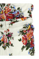 'Mazzo di Fiori' dress White