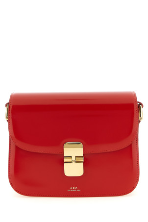 'Grace' small crossbody bag Red