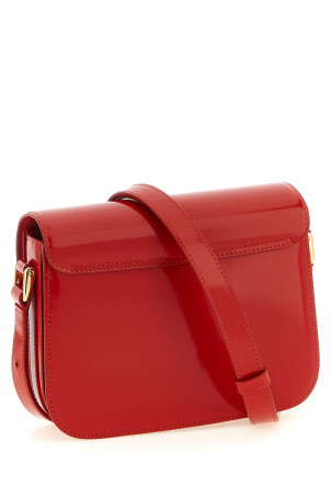 'Grace' small crossbody bag Red