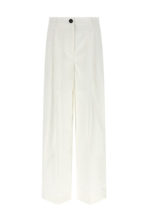 Balloon pants White