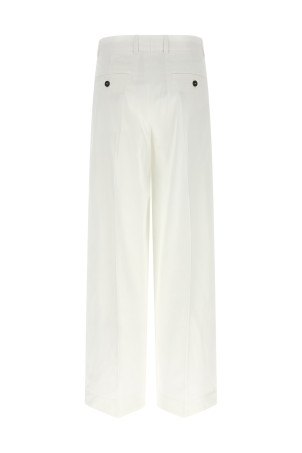 Balloon pants White