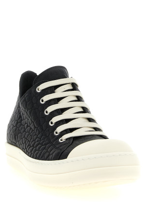 'Low Sneaks' sneakers Black-grey