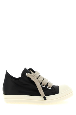 'Jumbolace Low Sneaks' sneakers Black-grey