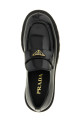Лоферы из кожи с матовой отделкой, чёрные PRADA 1D185OFB050055F0002