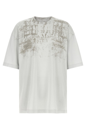 'Numeric' T-shirt  Gray