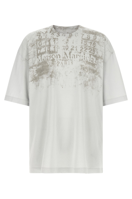 'Numeric' T-shirt  Gray