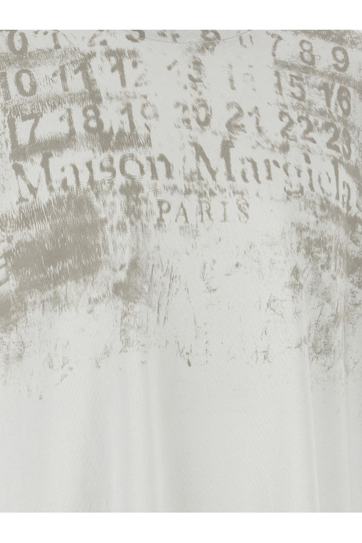 'Numeric' T-shirt  Gray