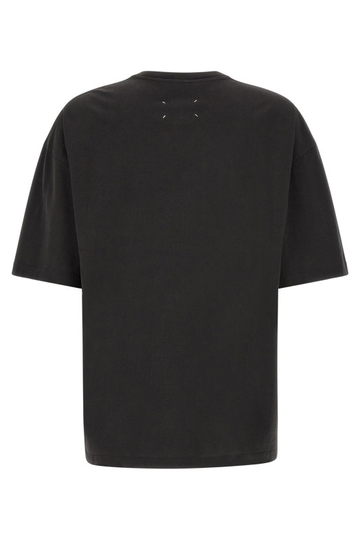 'Numeric' T-shirt Black