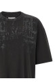 'Numeric' T-shirt Black
