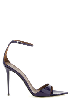 'Intriigo Strap' sandals  Purple