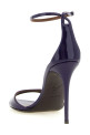 'Intriigo Strap' sandals  Purple