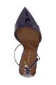 'Intriigo Strap' sandals  Purple