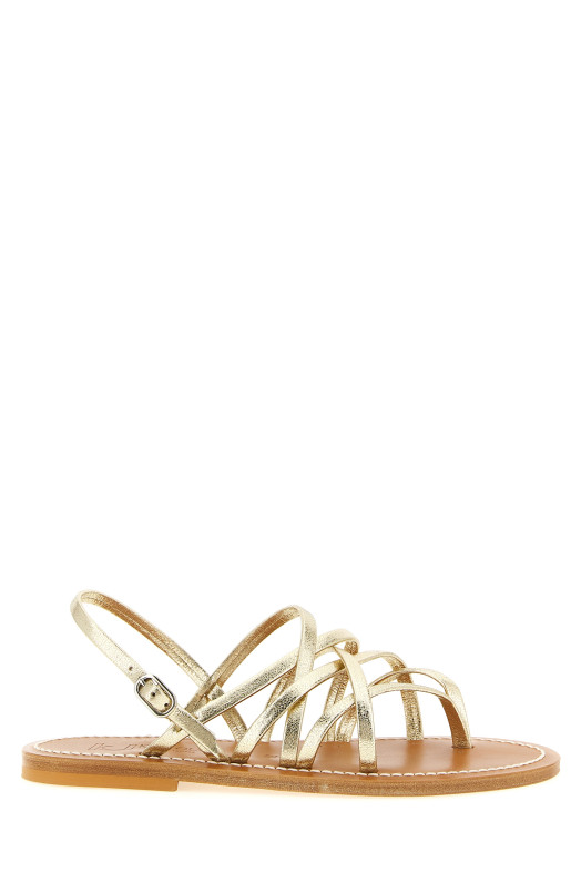 'Pandora' sandals Gold