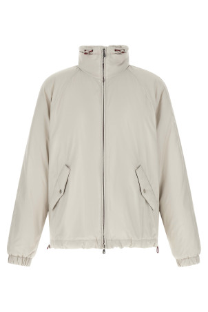 Lightweight nylon jacket  White