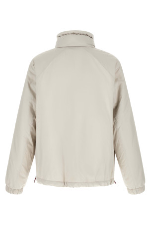 Lightweight nylon jacket  White