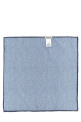 Polka dot pocket clutch bag  Blue