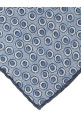 Polka dot pocket clutch bag  Blue