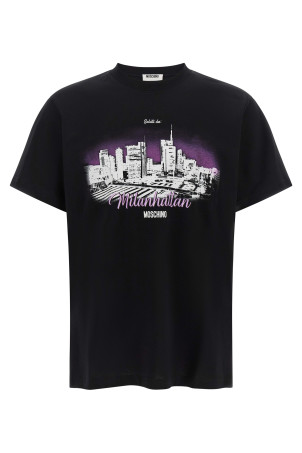 'Milanhattan' T-shirt  Black