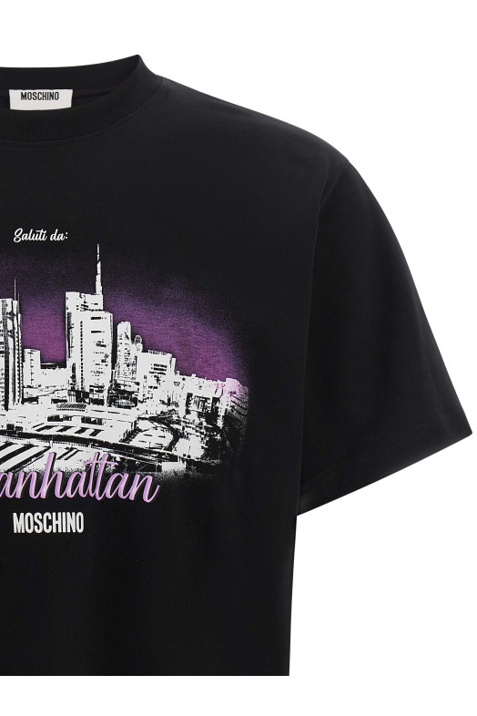 'Milanhattan' T-shirt  Black