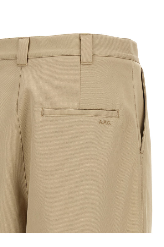 'Ricky' pants  Beige