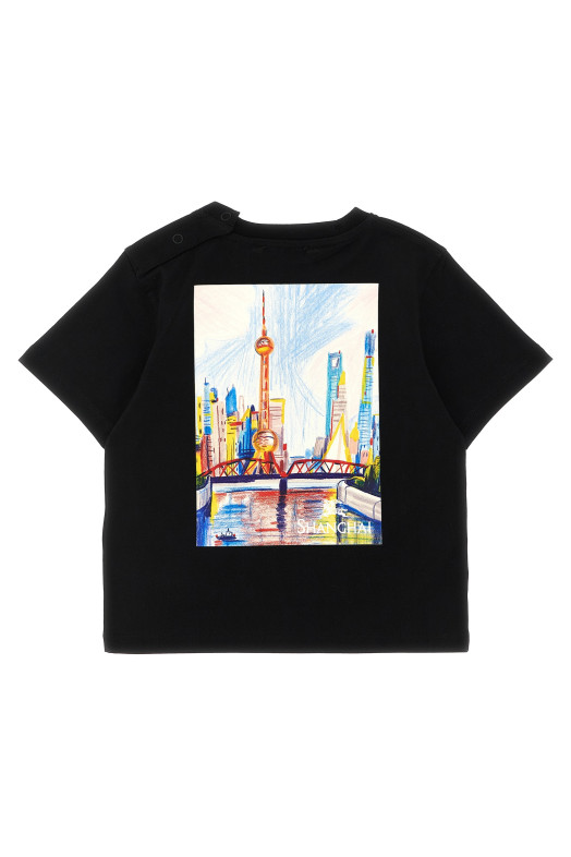 Футболка «Cedar Shanghai»  Черная 8129769BLACK