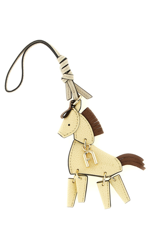 'Furla Allegra' charm  Beige