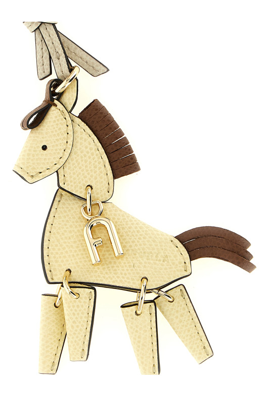 'Furla Allegra' charm  Beige