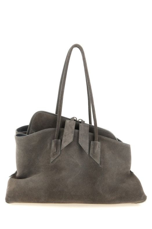 'La Passeggiata Medium' shoulder bag  Gray