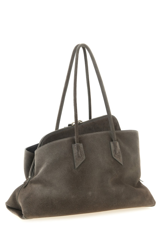 'La Passeggiata Medium' shoulder bag  Gray