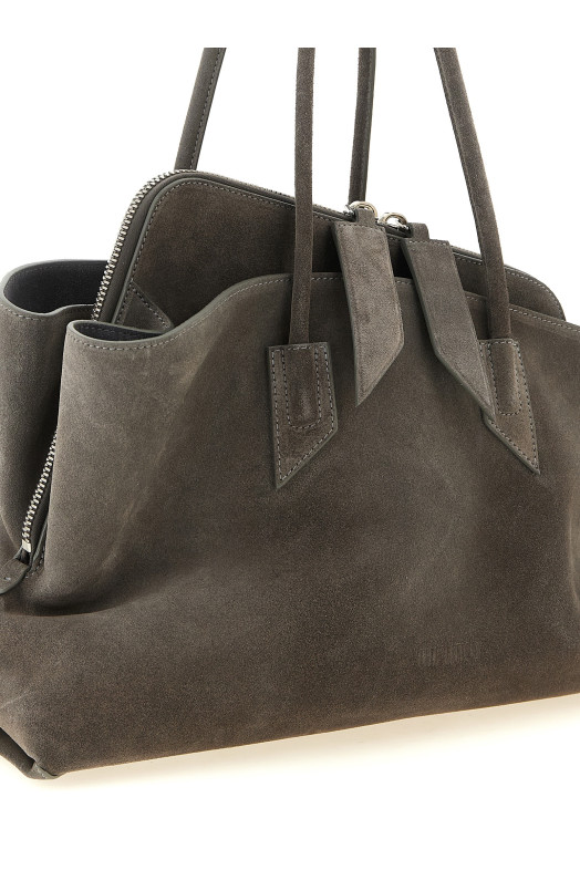 'La Passeggiata Medium' shoulder bag  Gray