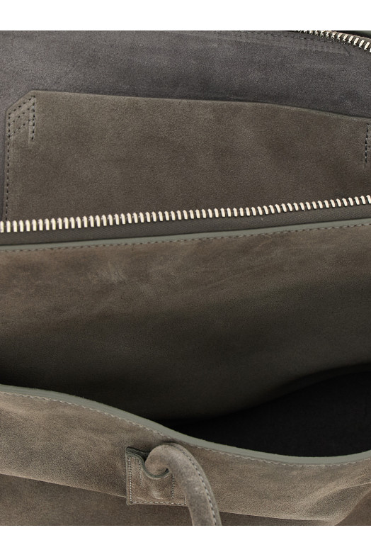 'La Passeggiata Medium' shoulder bag  Gray