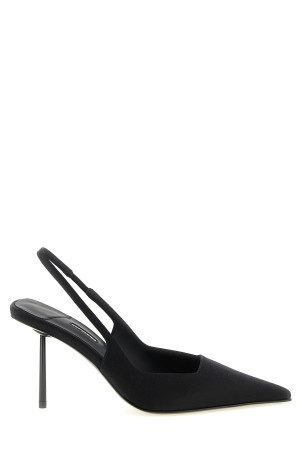'Amelia' slingback  Black