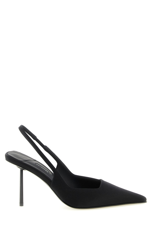 'Amelia' slingback  Black