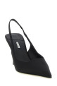 'Amelia' slingback  Black
