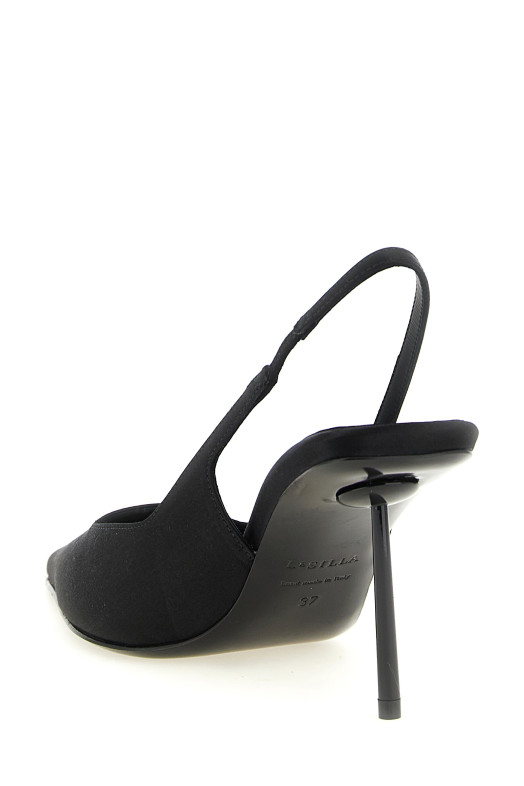 'Amelia' slingback  Black