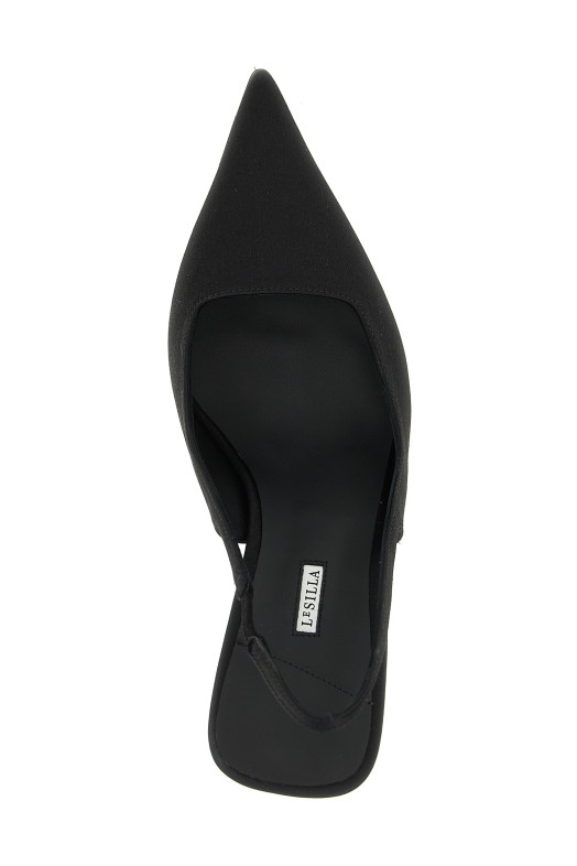 'Amelia' slingback  Black